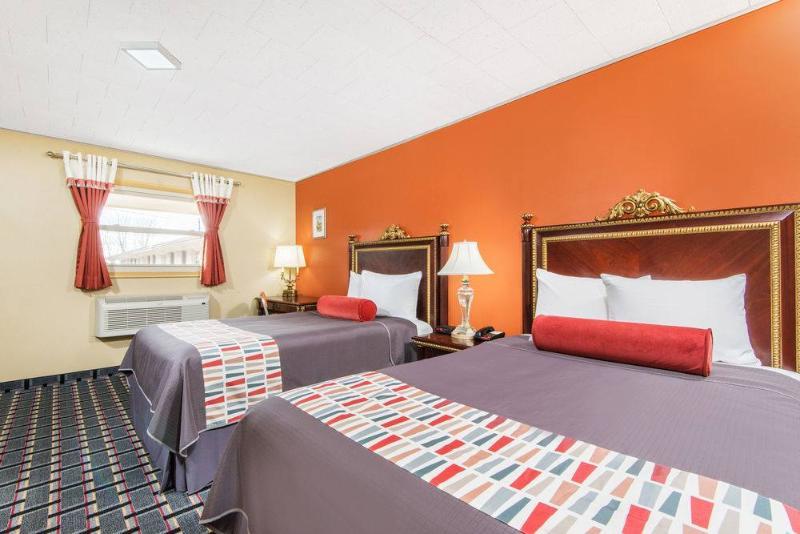 Knights Inn Сейлем Экстерьер фото